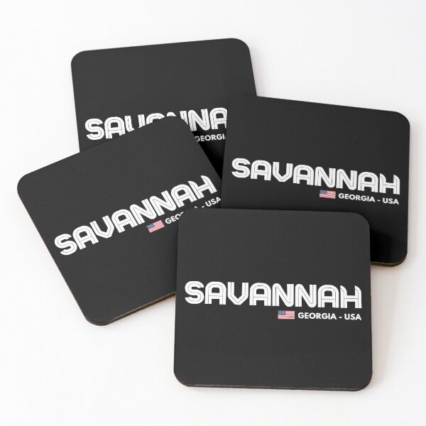 Item preview, Savannah - Georgia - USA  designed and sold by Sketch-Shack.