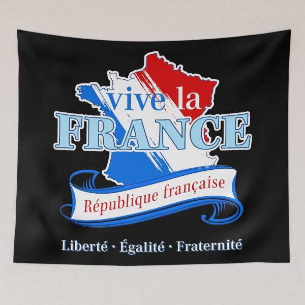Item preview, vive la France republic france europe designed and sold by Helen-Storm.