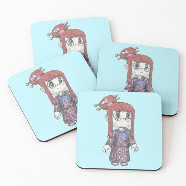 Item preview, Japanese Kimono Chibi Mari designed and sold by GrudleBay.