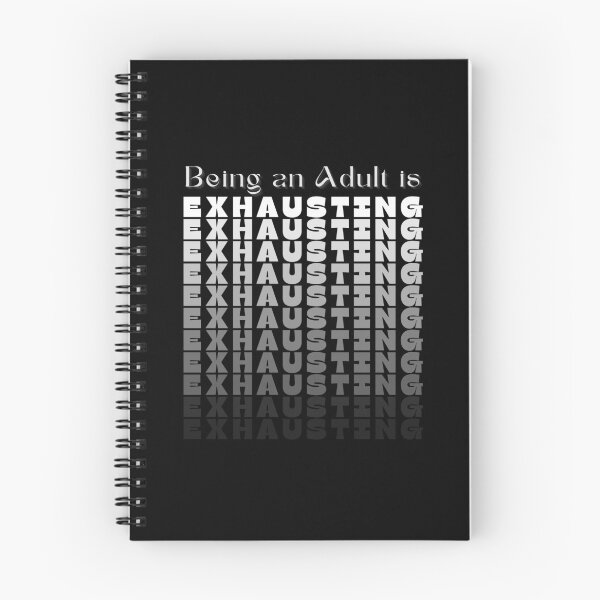 Item preview, Adulting is Exhausting Vibes designed and sold by Zakrytos ★★★★★.