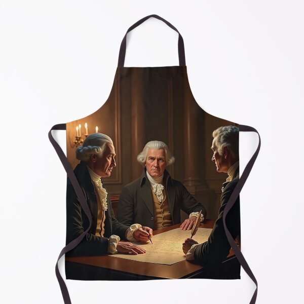 Item preview, Founding Fathers – Secret Meeting designed and sold by Sartawsky.