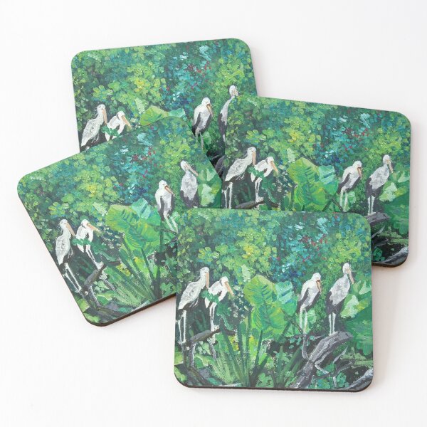 Item preview, Stork's are  taking rest on the tree. designed and sold by fbtrisha.