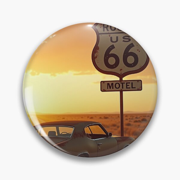 Item preview, Route 66 – End of the Road designed and sold by Sartawsky.