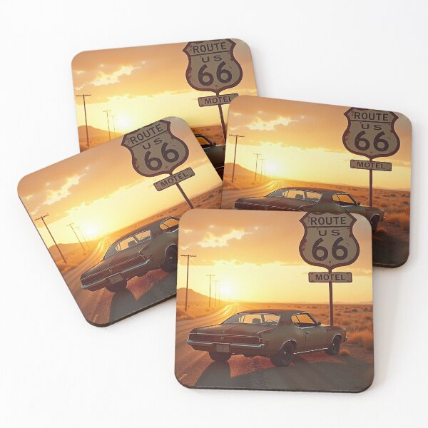 Item preview, Route 66 – End of the Road designed and sold by Sartawsky.