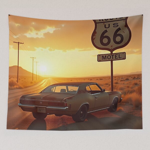 Item preview, Route 66 – End of the Road designed and sold by Sartawsky.