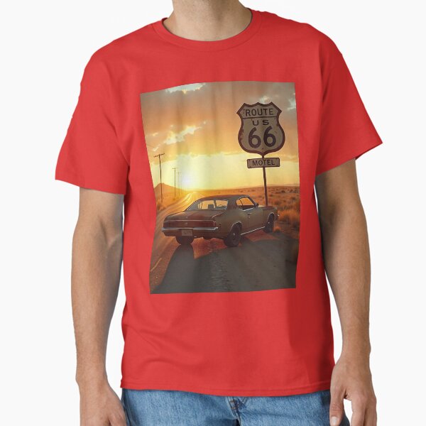 Item preview, Route 66 – End of the Road designed and sold by Sartawsky.