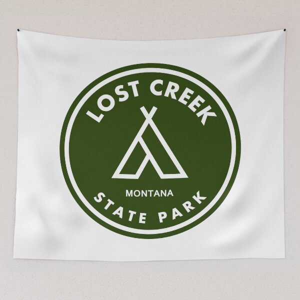 Item preview, Lost Creek State Park Montana Tent designed and sold by bivenart.