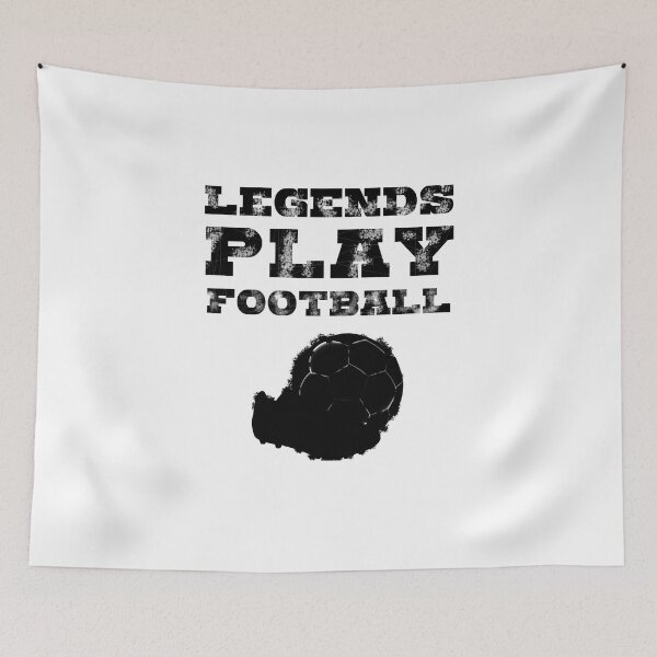 Item preview, Legends play Football Soccer designed and sold by kailukask.