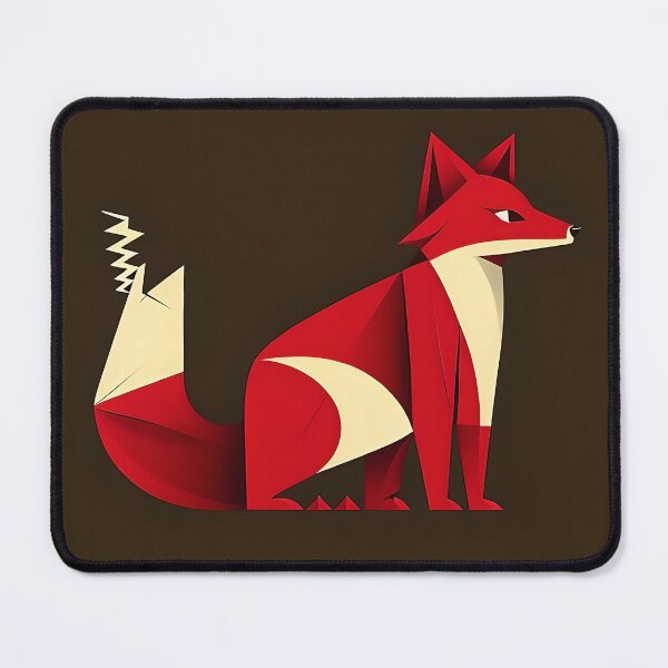 Item preview, Geometric Fox Wall Art, Minimalist Animal Poster, Modern Nature Decor for Home or Office, Gift for Wildlife & Forest Art Lovers designed and sold by VDSGNArt.