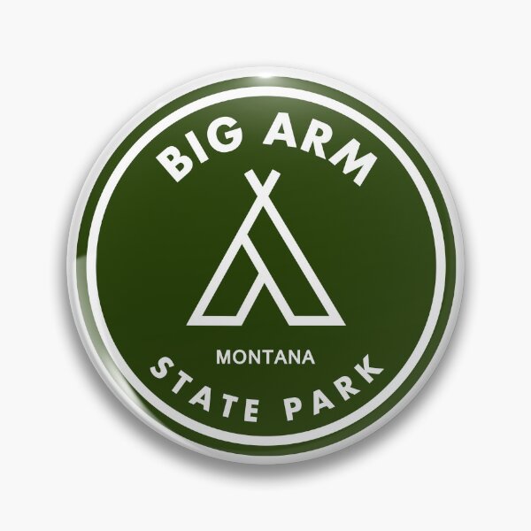 Artikelvorschau, Big Arm State Park Montana Zelt entworfen und verkauft von bivenart.