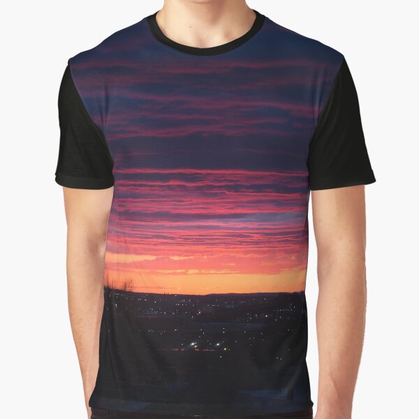 Item preview, Orange and Purple Sunset designed and sold by bubandbob.