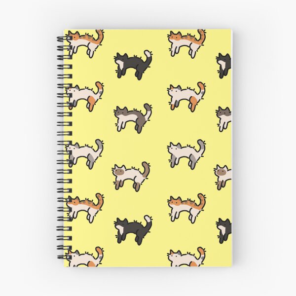 Item preview, Cute Cat Doodles designed and sold by Hustru.