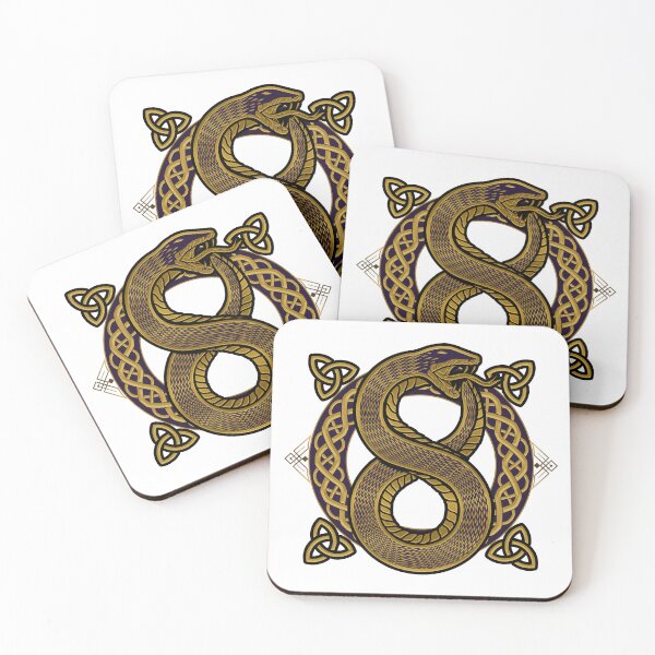 Item preview, Serpent Of New Beginnings designed and sold by TheMoonlightShop.