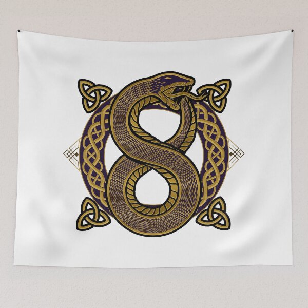 Item preview, Serpent Of New Beginnings designed and sold by TheMoonlightShop.