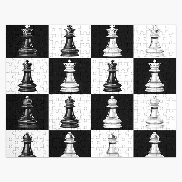 Item preview, Chessboard Pattern with Pieces designed and sold by Sparcus Whiz.