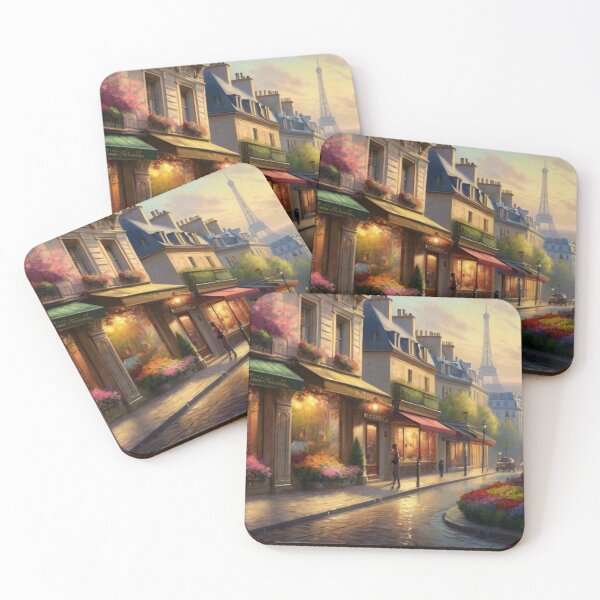 Item preview, Blossoms on the Parisian Boulevard designed and sold by BlareBlare.