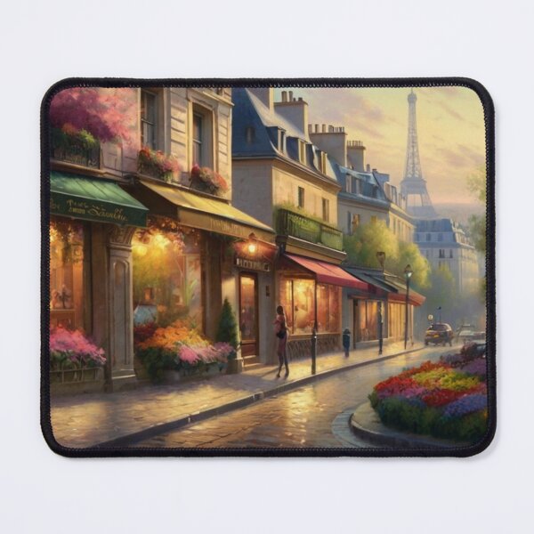 Item preview, Blossoms on the Parisian Boulevard designed and sold by BlareBlare.