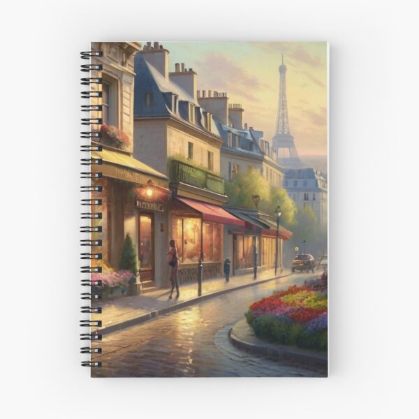 Item preview, Blossoms on the Parisian Boulevard designed and sold by BlareBlare.