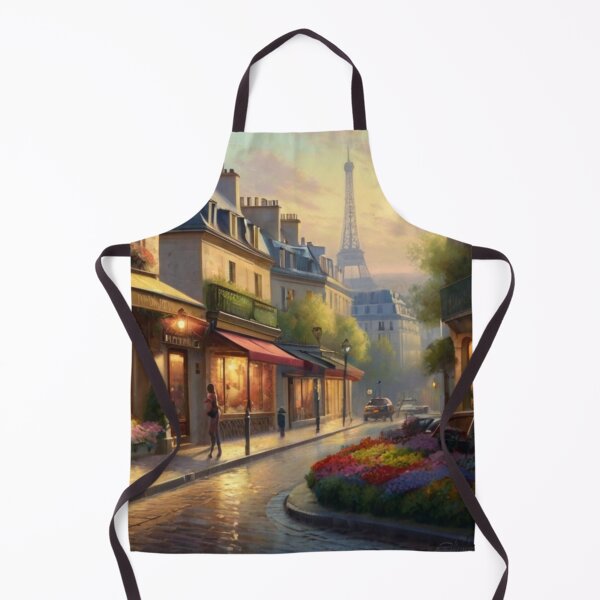Item preview, Blossoms on the Parisian Boulevard designed and sold by BlareBlare.