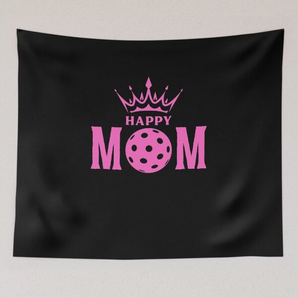 Item preview,  Pickleball Mom, Pickleball Lover, Lucky Pickleball Player,  Good Luck Babe, Happy Pickleball Mom designed and sold by KolorellaS.