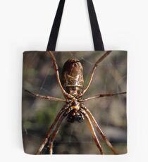Orb Weaver Tote Bag