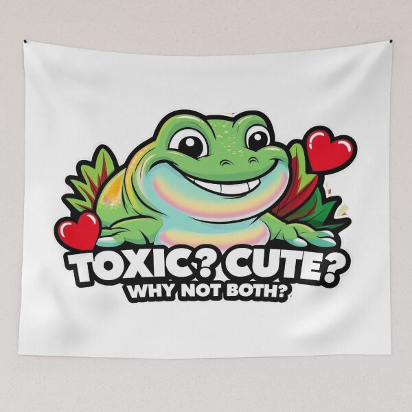Item preview, Toxic Yet Cute Newt – Adorably Bold Statement designed and sold by Matthew Beech Designs.