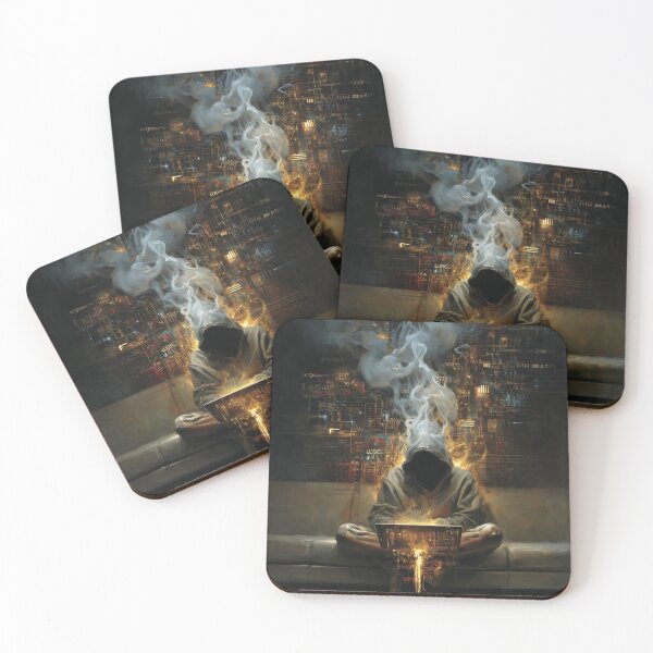 Item preview, Fireproof Thought Code designed and sold by SurrealeyeSEA.