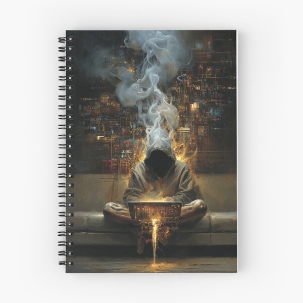 Item preview, Fireproof Thought Code designed and sold by SurrealeyeSEA.
