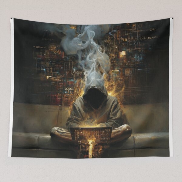 Item preview, Fireproof Thought Code designed and sold by SurrealeyeSEA.