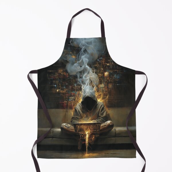 Item preview, Fireproof Thought Code designed and sold by SurrealeyeSEA.