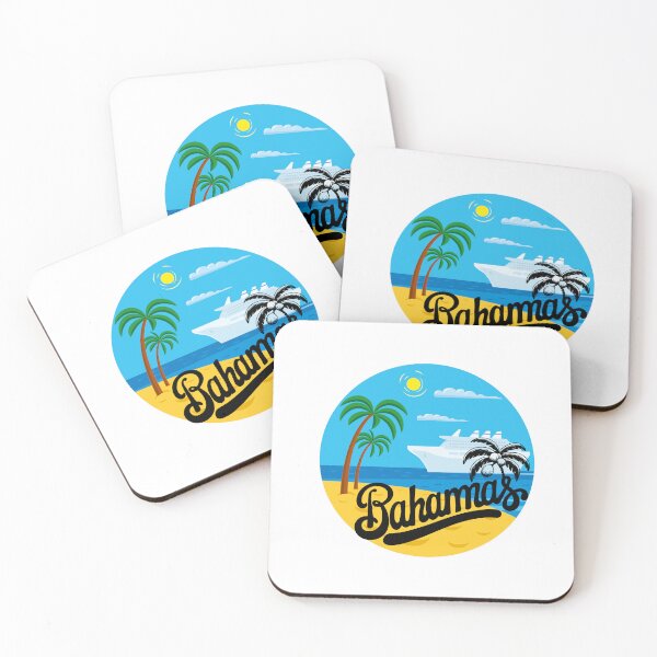 Item preview,  Bahamas - Colorful Tropical Vibes designed and sold by chanshoping.