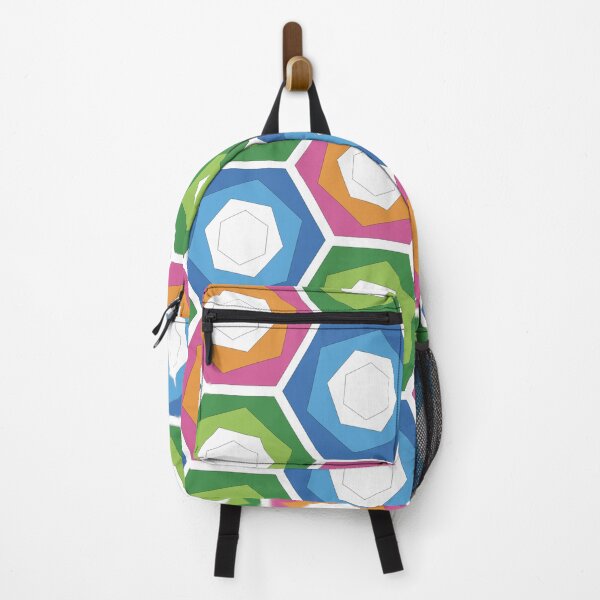 Item preview, Hexagon patterns designed and sold by Wolagno.