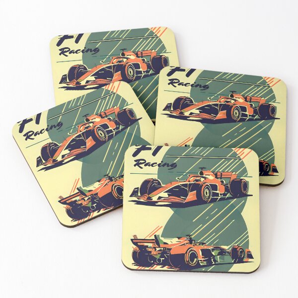 Item preview, F1 Racing Wall Art Print, Vintage Motorsport Poster, Matte Decor for Car Lovers, Formula One Gift for Him, Retro Speed Racing Artwork designed and sold by VDSGNArt.