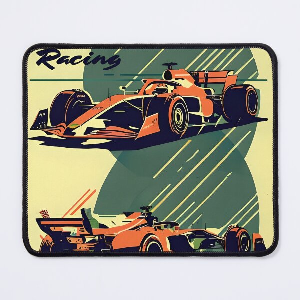 Item preview, F1 Racing Wall Art Print, Vintage Motorsport Poster, Matte Decor for Car Lovers, Formula One Gift for Him, Retro Speed Racing Artwork designed and sold by VDSGNArt.