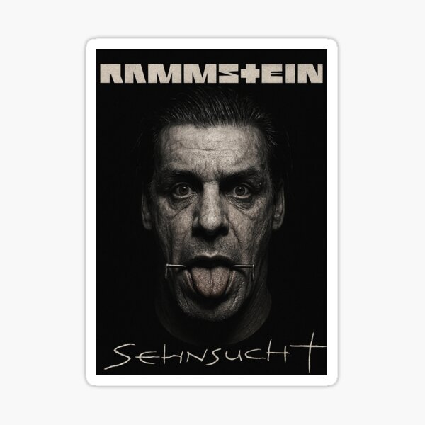 Item preview, Rammstein  designed and sold by iCloudArtShop.