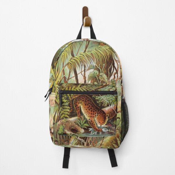 Item preview, Tropical Zone by Levi Walter Yaggy: Vintage Botanical Jungle Illustration designed and sold by Starpuffdesign.