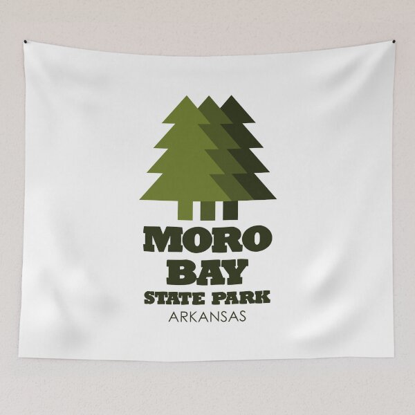 Item preview, Moro Bay State Park Arkansas designed and sold by bivenart.