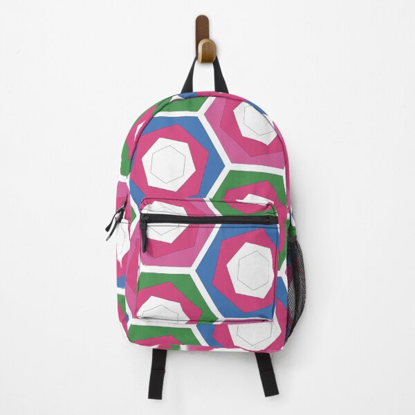 Item preview, Hexagon patterns designed and sold by Wolagno.