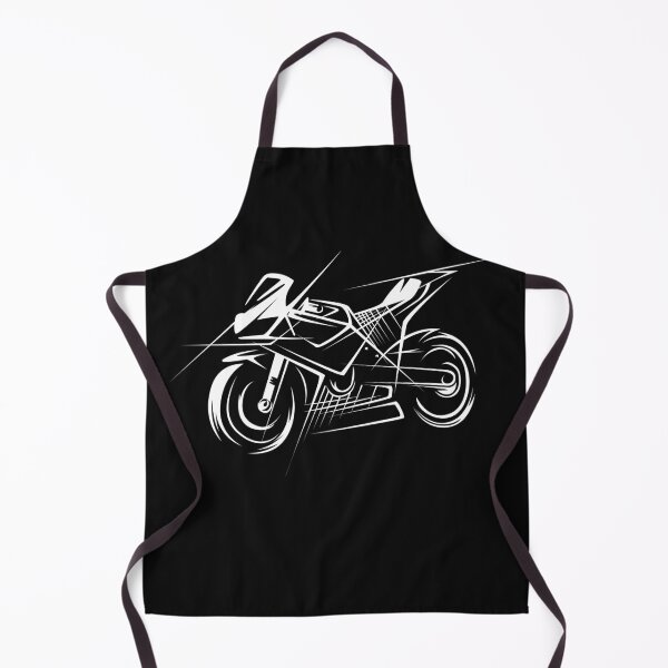 Item preview, Superbike Racing Sketch - Biker and Racing Fan designed and sold by AndreMi.
