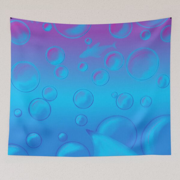 Item preview, Neon Sharks designed and sold by Vanessa Hogle.
