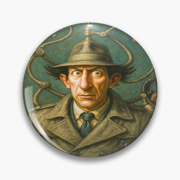 Item preview, IG - El Inspector  designed and sold by quantum X.