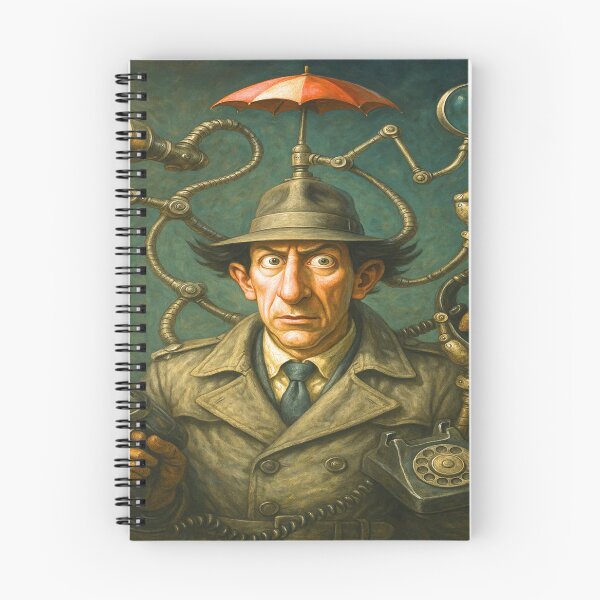 Item preview, IG - El Inspector  designed and sold by quantum X.