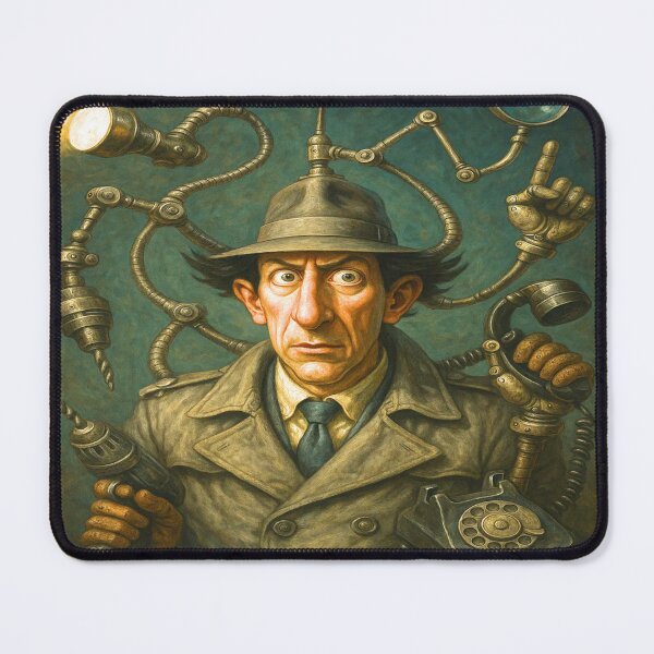 Item preview, IG - El Inspector  designed and sold by quantum X.