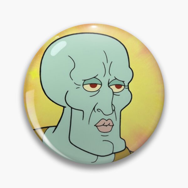 Item preview, Handsome Squidward designed and sold by SLOTH-SQUAD.