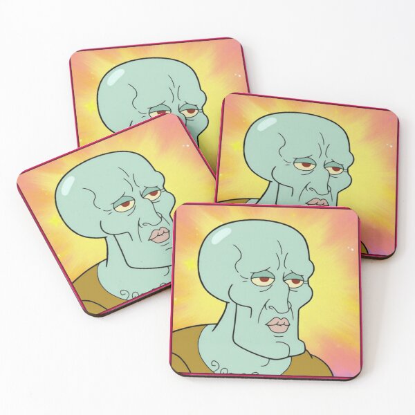 Item preview, Handsome Squidward designed and sold by SLOTH-SQUAD.
