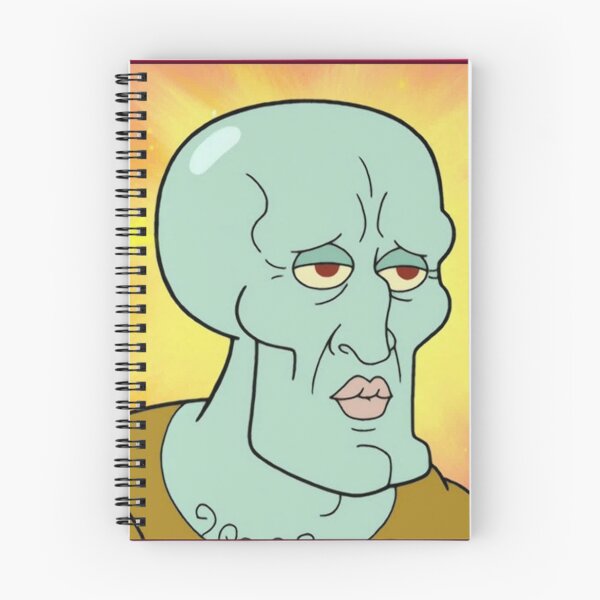 Item preview, Handsome Squidward designed and sold by SLOTH-SQUAD.