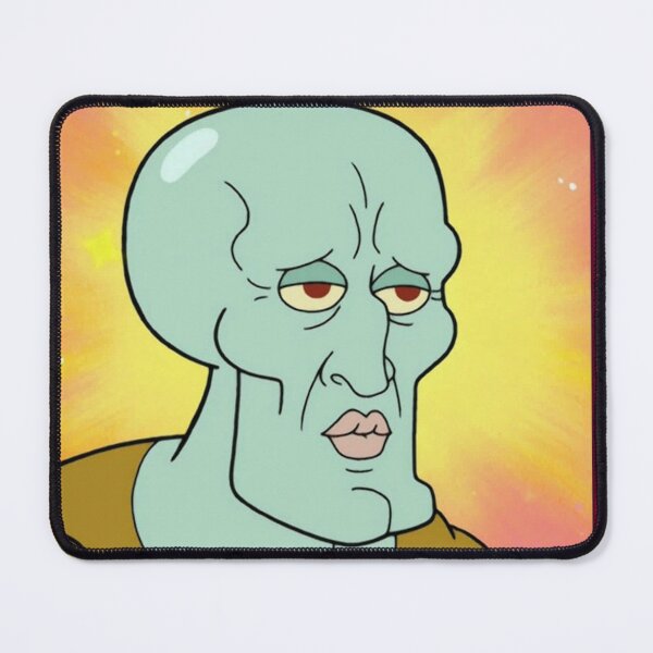 Item preview, Handsome Squidward designed and sold by SLOTH-SQUAD.