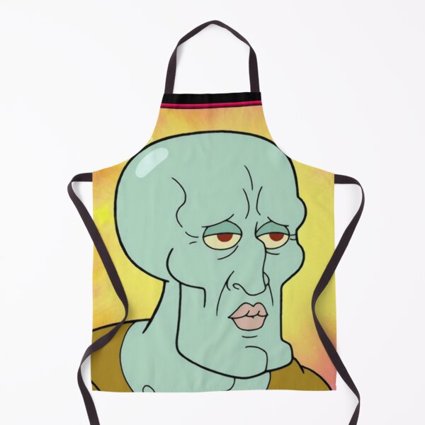 Item preview, Handsome Squidward designed and sold by SLOTH-SQUAD.