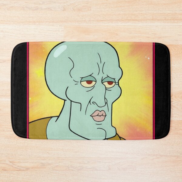 Item preview, Handsome Squidward designed and sold by SLOTH-SQUAD.