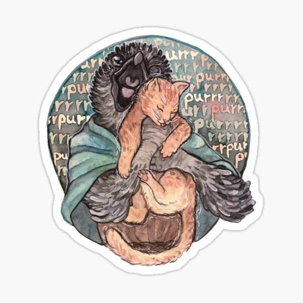Item preview, aarakocra and cat designed and sold by Lisk-Art.